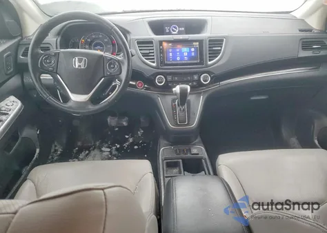 2016 Honda Cr-V Touring from USA, damaged, VIN 5J6RM4H97GL137476